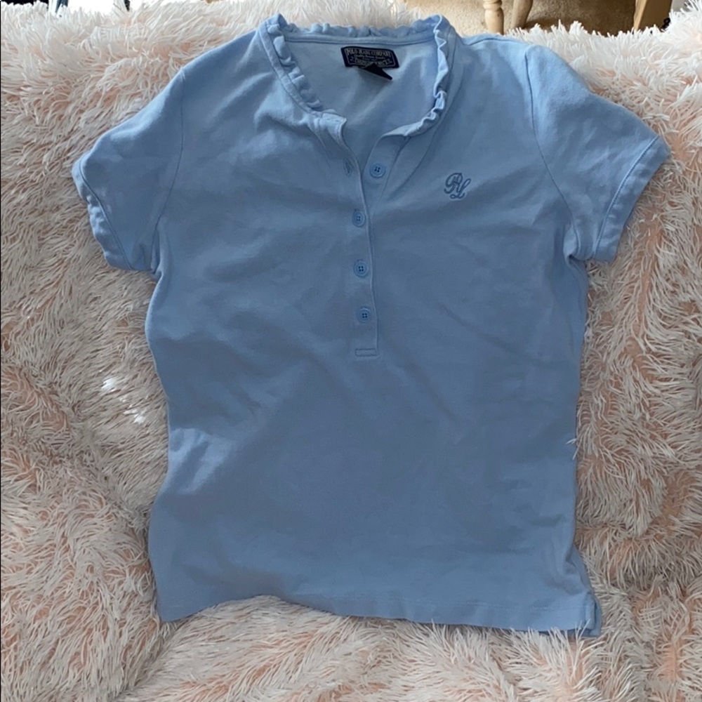 Light Blue Polo Ralph Lauren